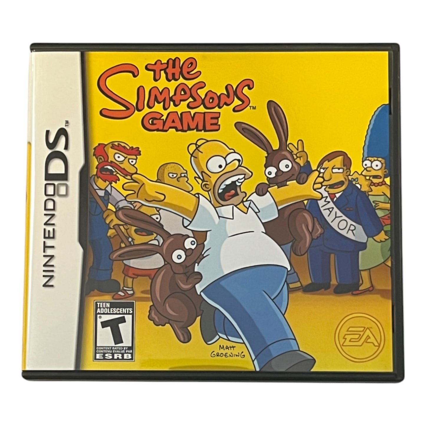 The Simpsons Game (DS)
