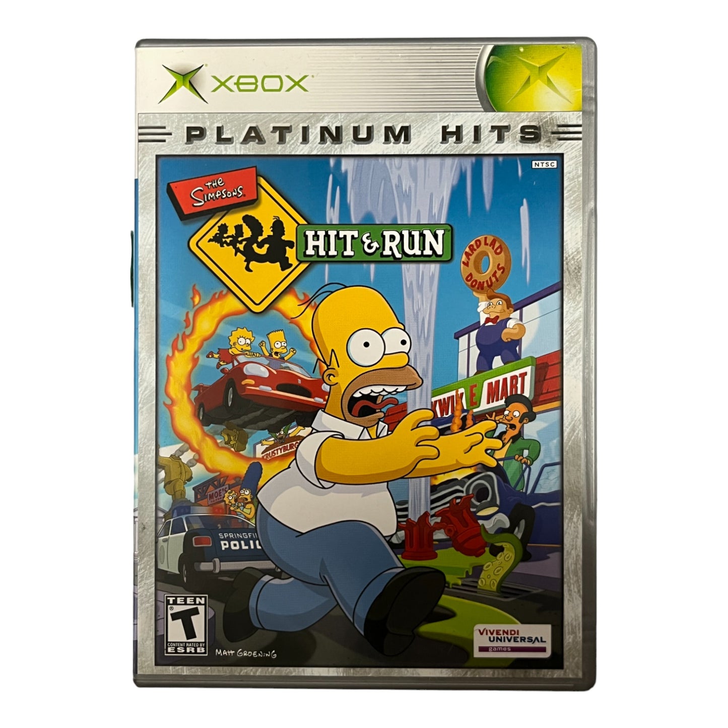 The Simpsons Hit And Run [Platinum Hits] (Xbox)