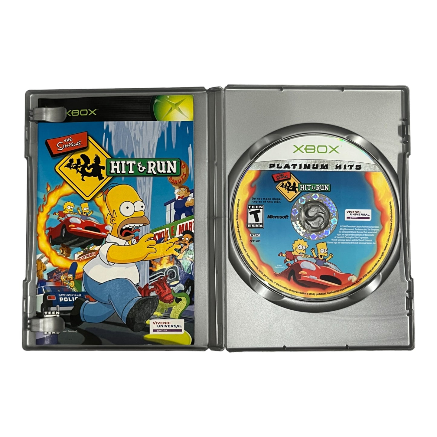 The Simpsons Hit And Run [Platinum Hits] (Xbox)