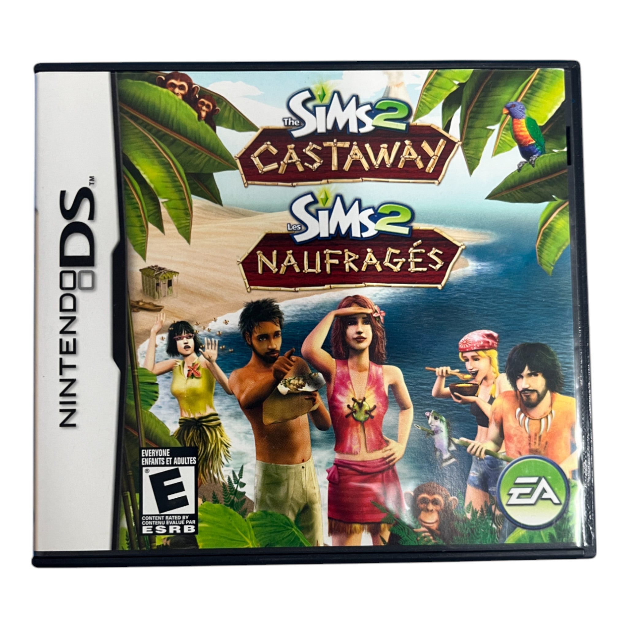 Sims Castaway Cd Code The Sims 2: Castaway (DS) – Retro North Games