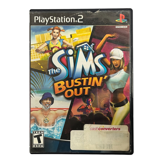 The Sims Bustin Out (PS2)