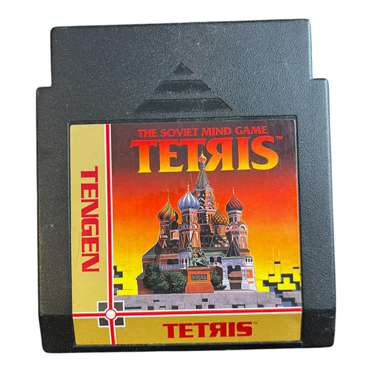 The Soviet Mind Game Tetris (NES)
