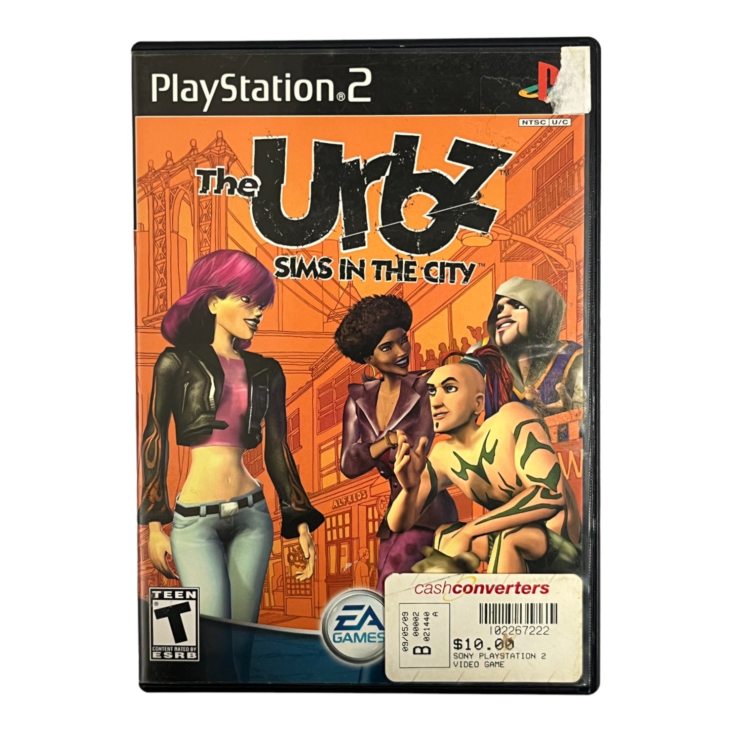 The Urbz Sims In The City (PS2)