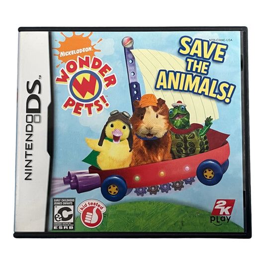 Wonder Pets Save The Animals (DS)