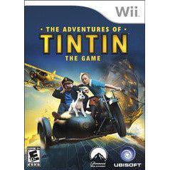 The Adventures Of Tintin - The Game (Wii)
