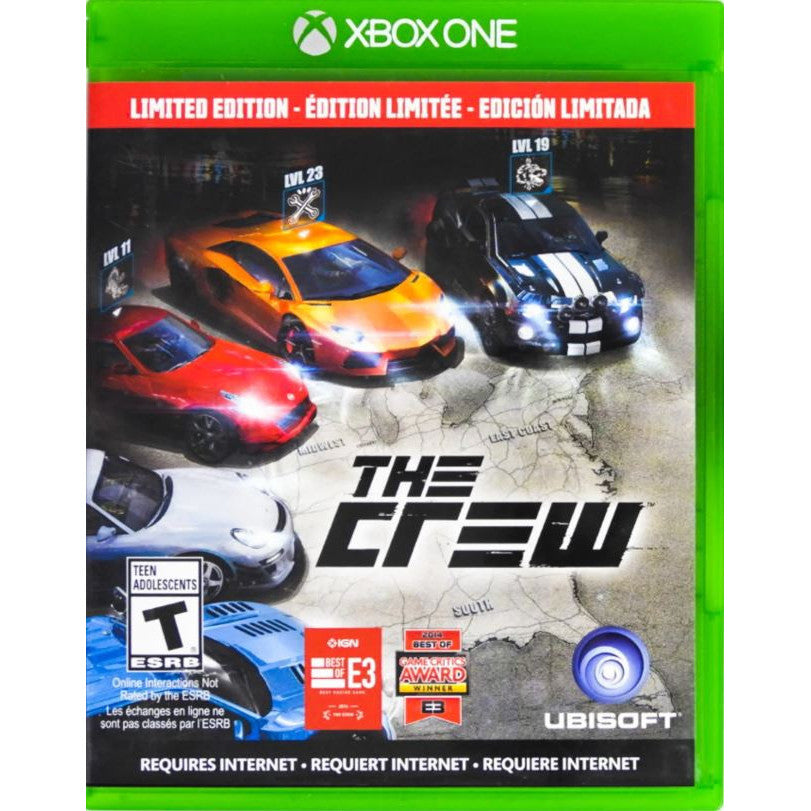 The Crew Limited Edition (Xbox One)