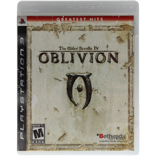 The Elder Scrolls IV: Oblivion (PS3)