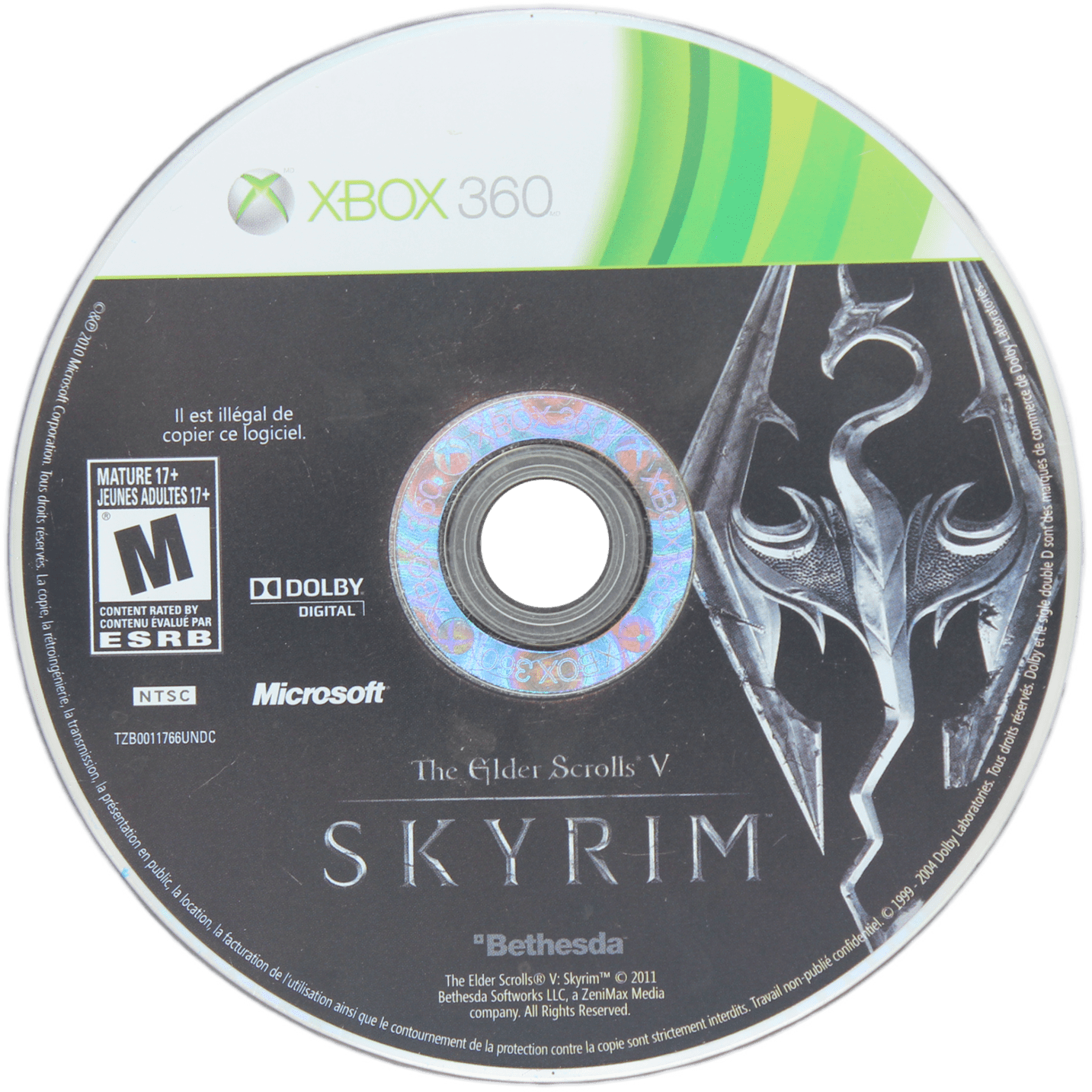 The Elder Scrolls V: Skyrim (Xbox 360)