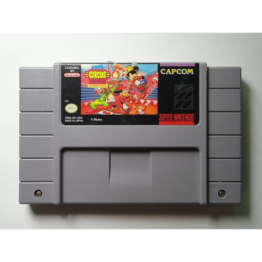 The Great Circus Mystery (SNES)