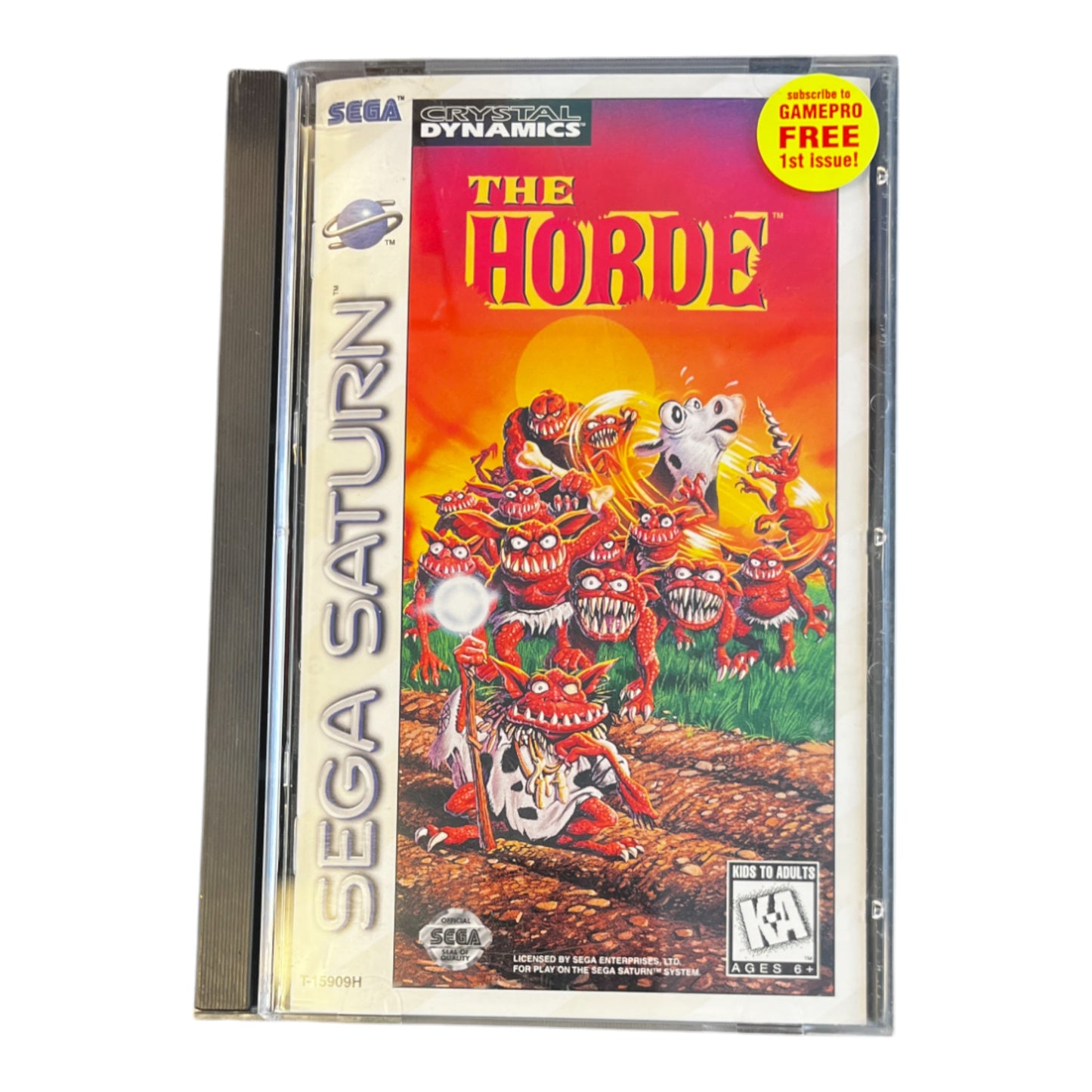 The Horde (Sega Saturn)