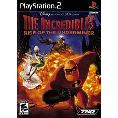 The Incredibles Rise of the Underminer (PS2)