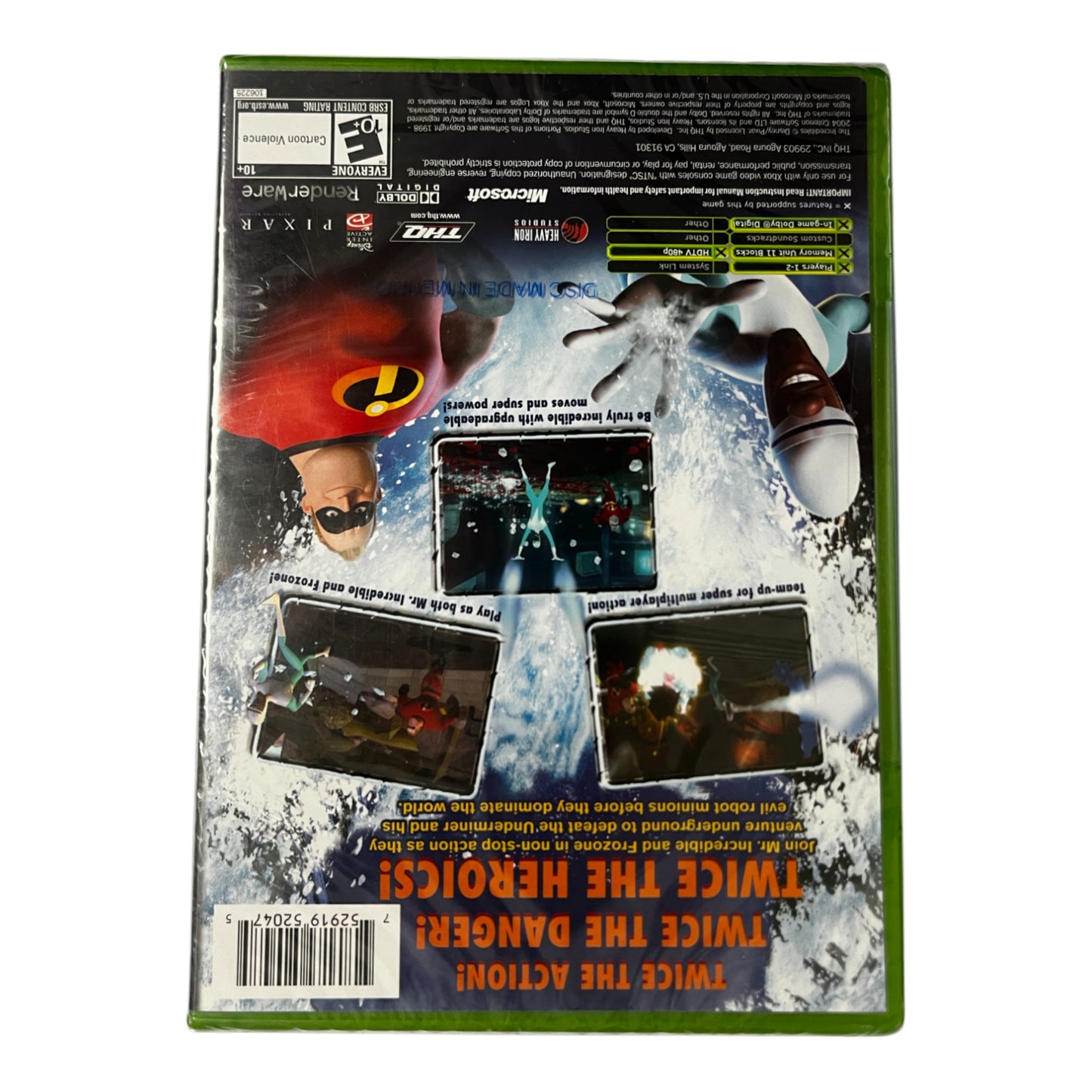 The Incredibles: Rise of the Underminer (Xbox)