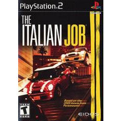 PlayStation 2 game cover for 'The Italian Job'