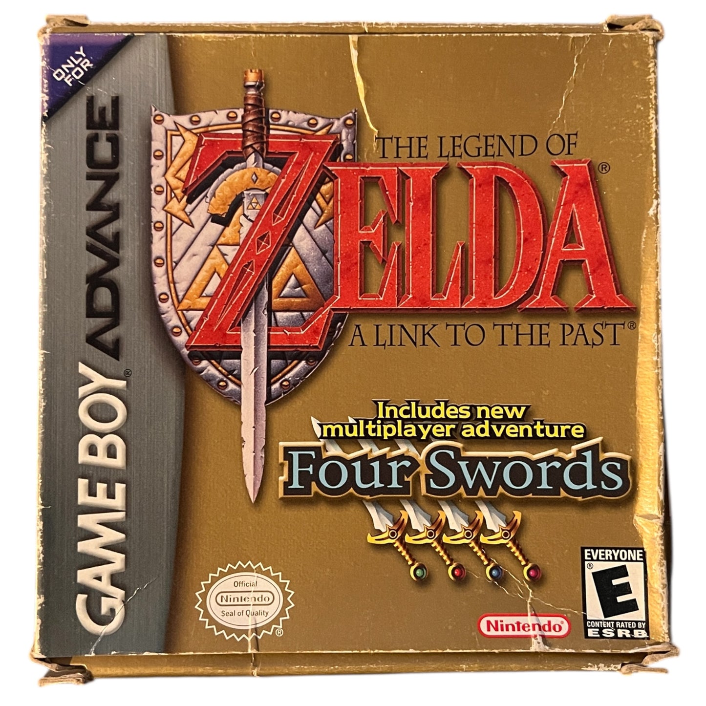 The Legend Of Zelda: A Link To The Past | Four Swords (GBA)