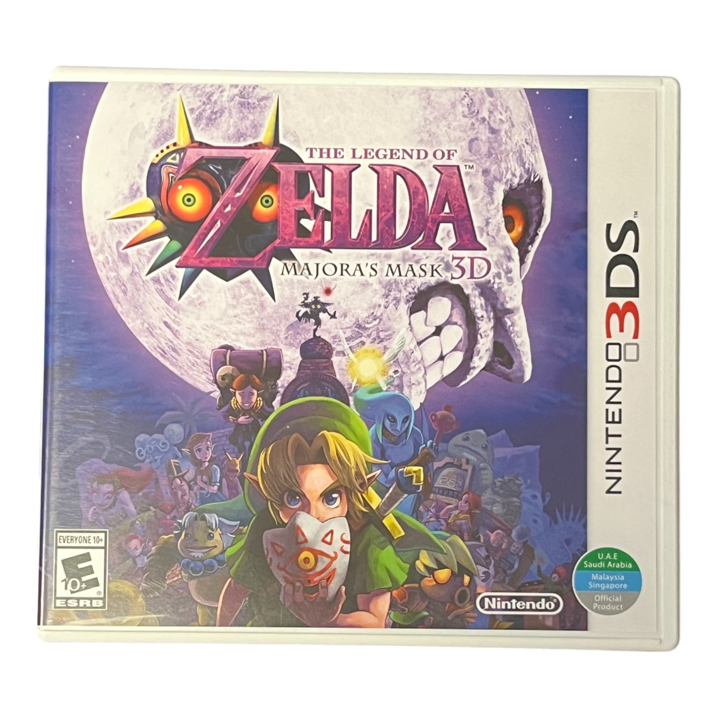 The Legend Of Zelda: Majora's Mask 3D (3DS)