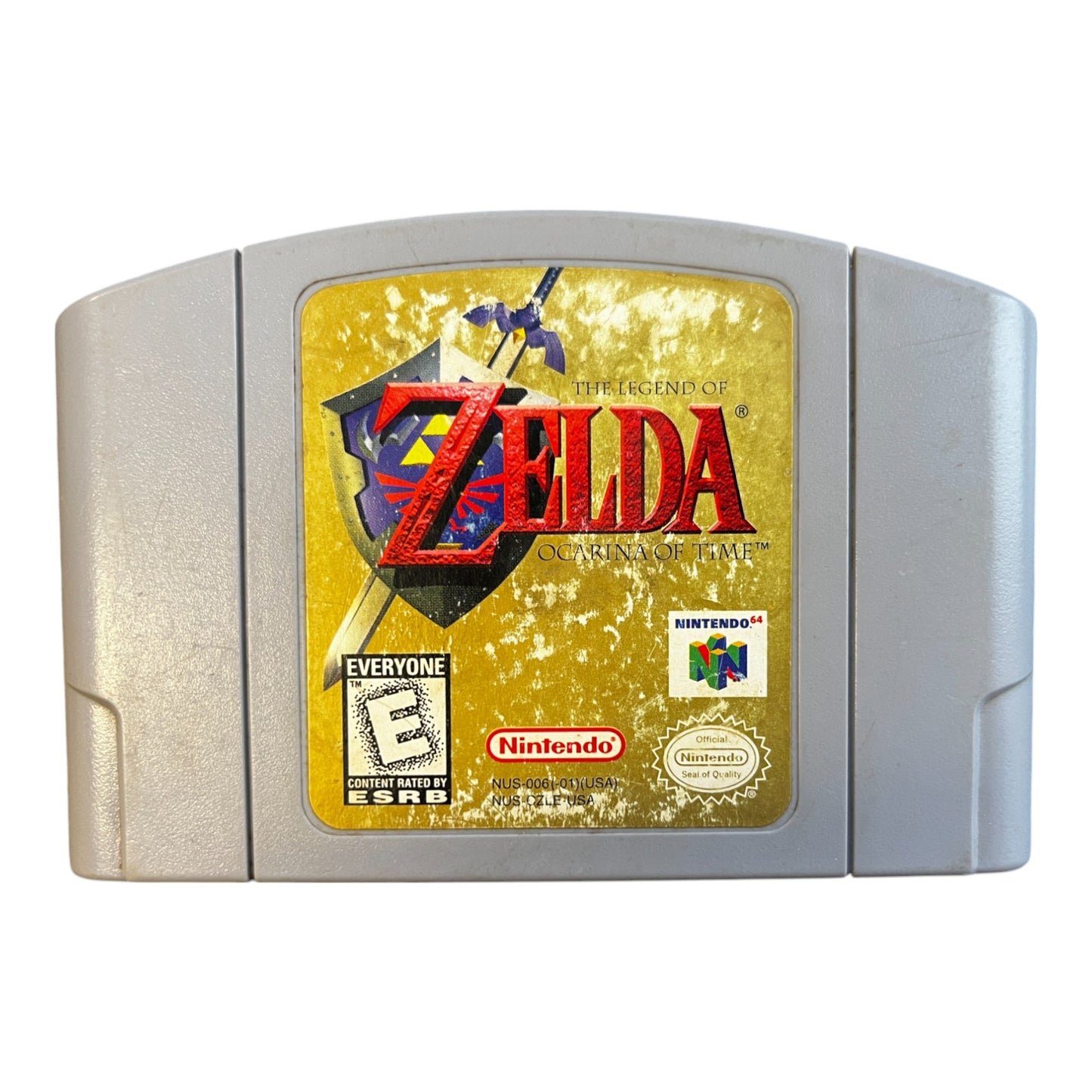 The Legend Of Zelda: Ocarina Of Time (N64)