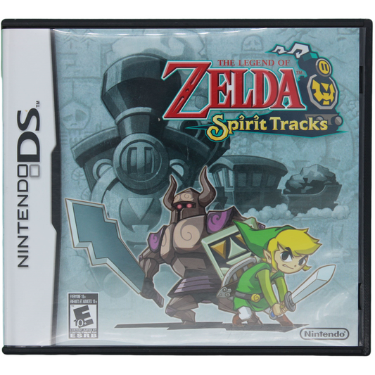 The Legend Of Zelda: Spirit Tracks (DS)