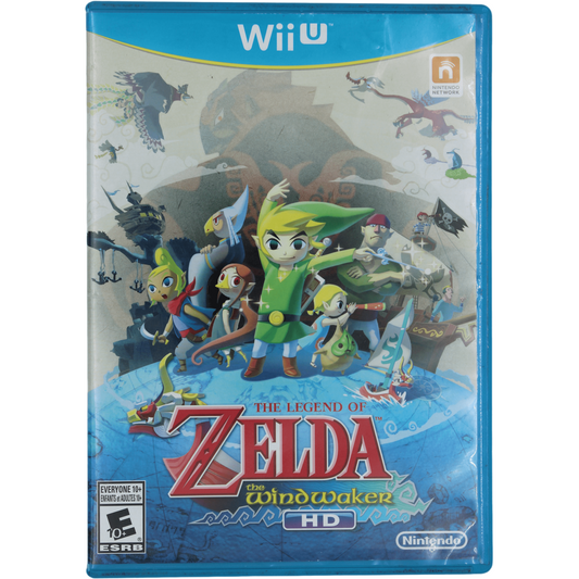 The Legend Of Zelda: The Windwaker HD (WiiU)