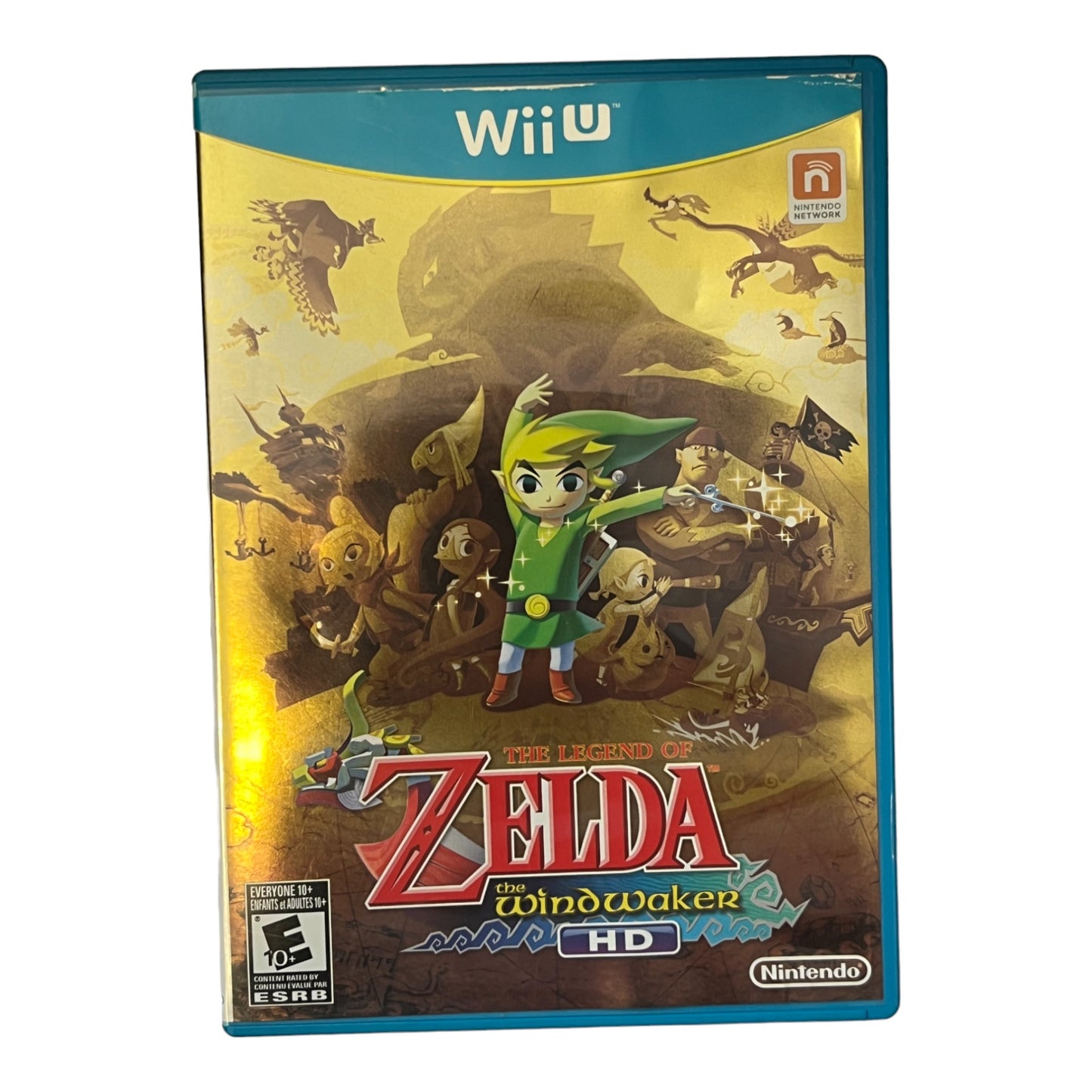 The Legend Of Zelda: The Windwaker HD [Nintendo Selects] (WiiU)