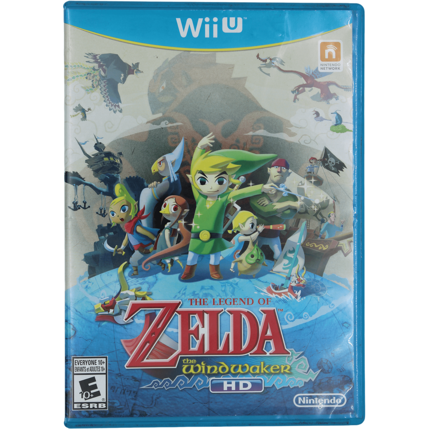 The Legend Of Zelda: The Windwaker HD [Nintendo Selects] (WiiU)