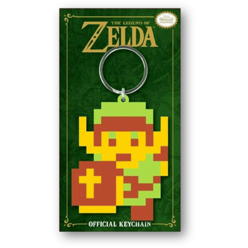 The Legend of Zelda Official Keychain (Link)