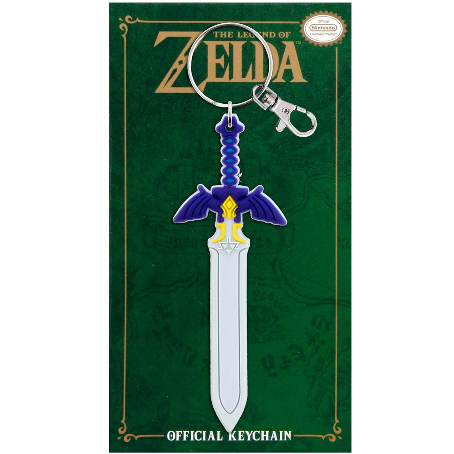 The Legend of Zelda Official Keychain (Master Sword)