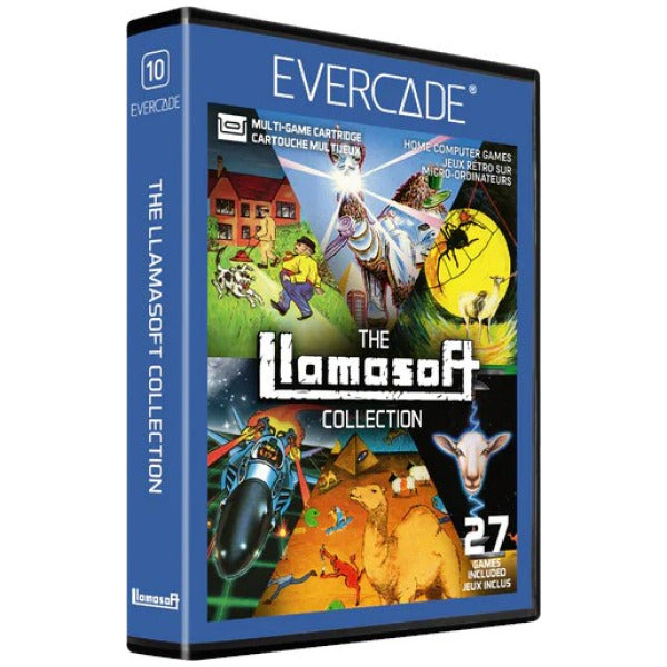 The Llamasoft Collection (Evercade)