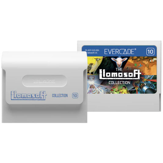 The Llamasoft Collection (Evercade)