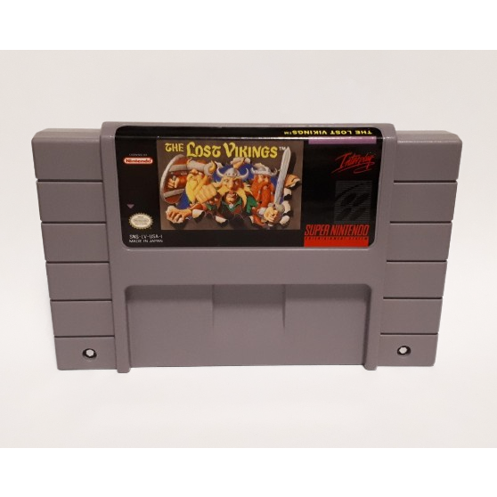 The Lost Vikings (SNES)