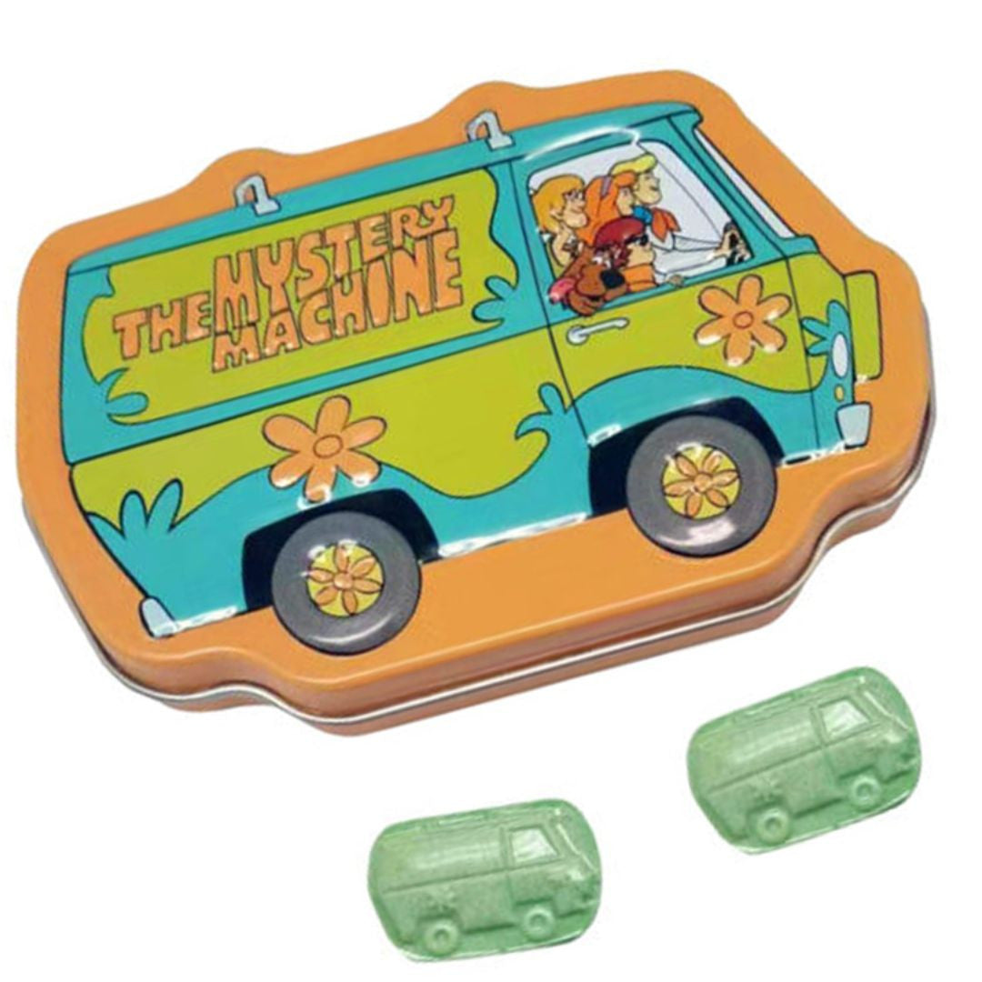 The Mystery Machine - Sour Apple Flavour Candy