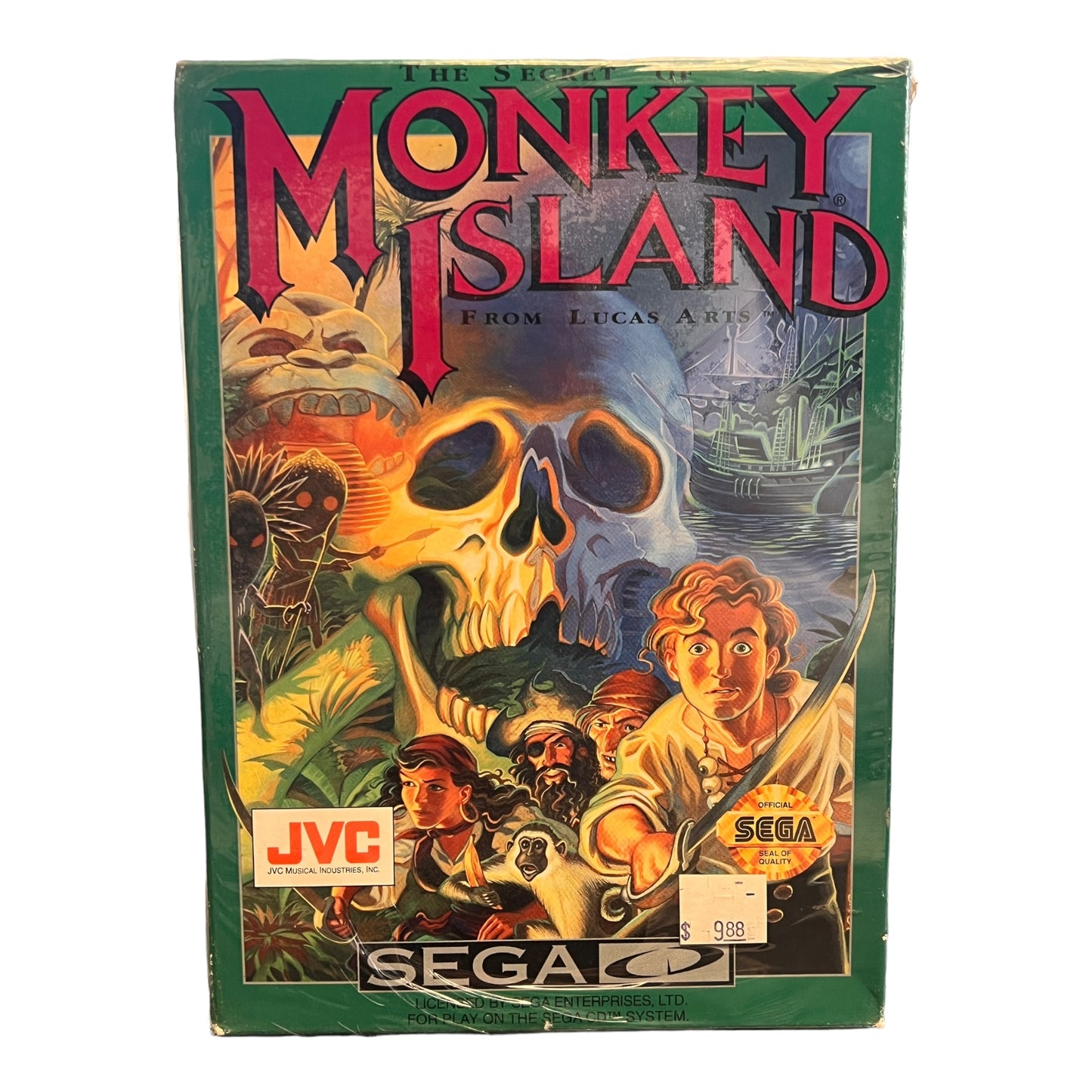The Secret of Monkey Island (SegaCD)
