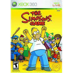 The Simpsons Game (Xbox 360)