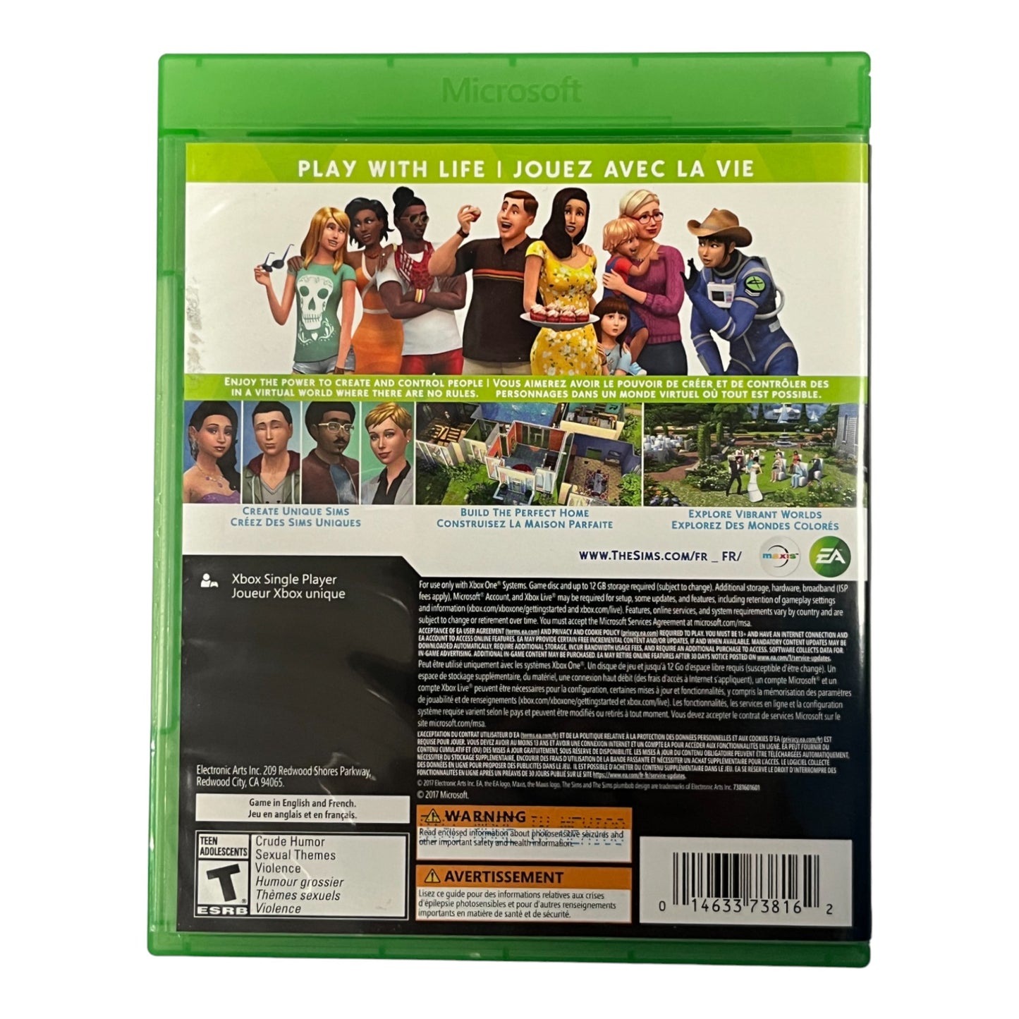 The Sims 4 (Xbox One)