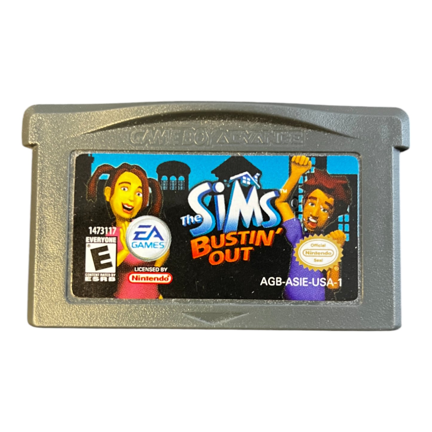 The Sims Bustin Out (GBA)