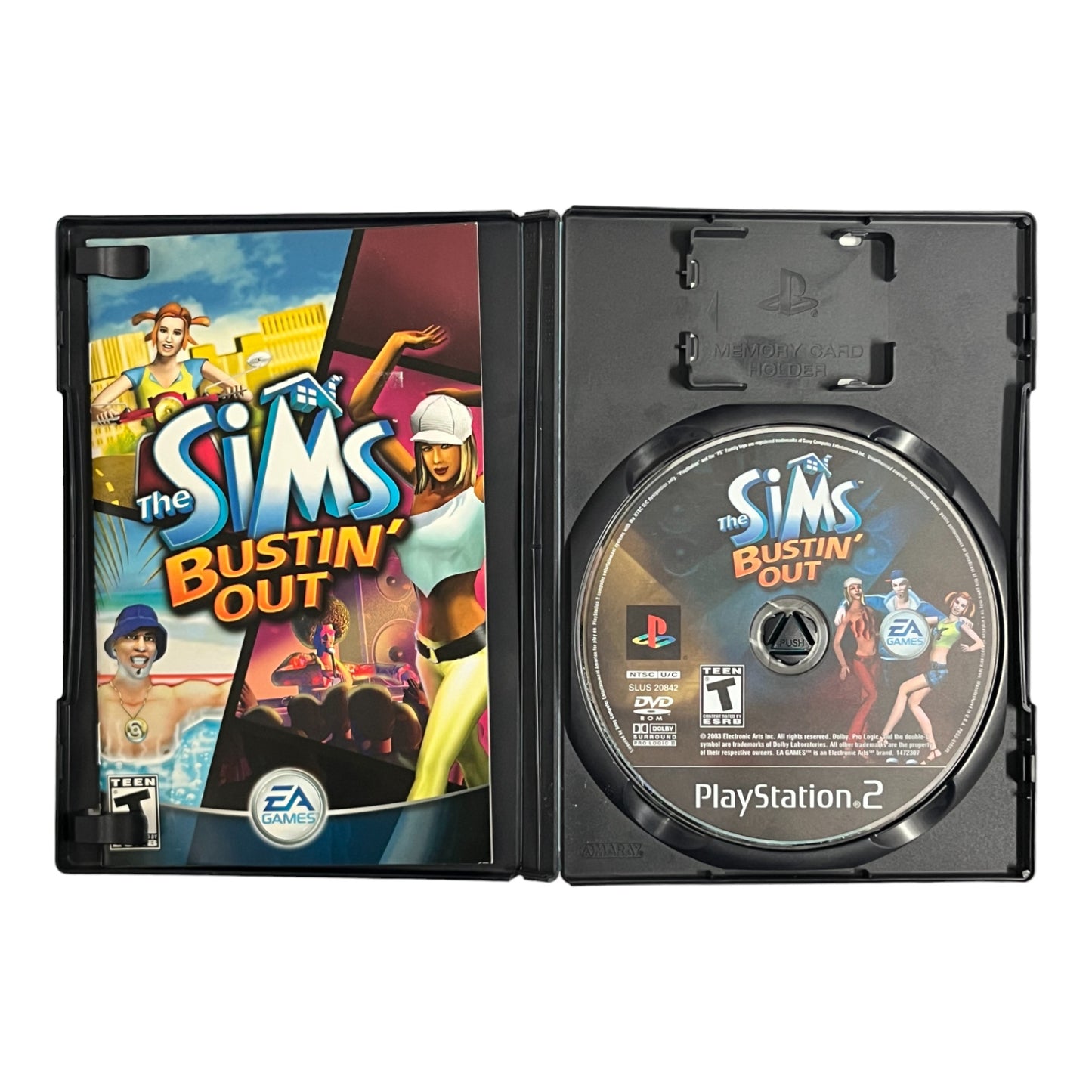 The Sims Bustin Out (PS2)