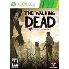Xbox 360 game case for 'The Walking Dead' series