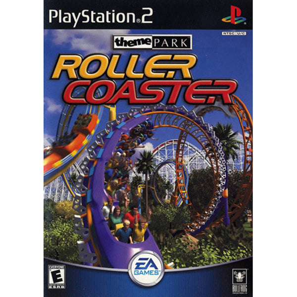 Theme Park Roller Coaster (PS2)
