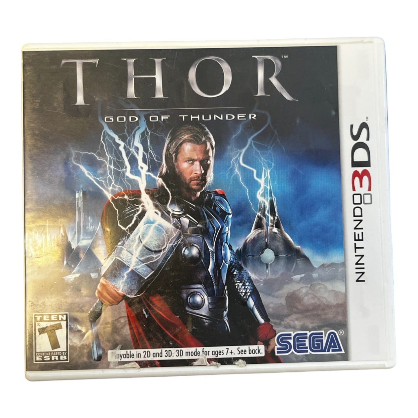 Thor: God of Thunder (3DS)