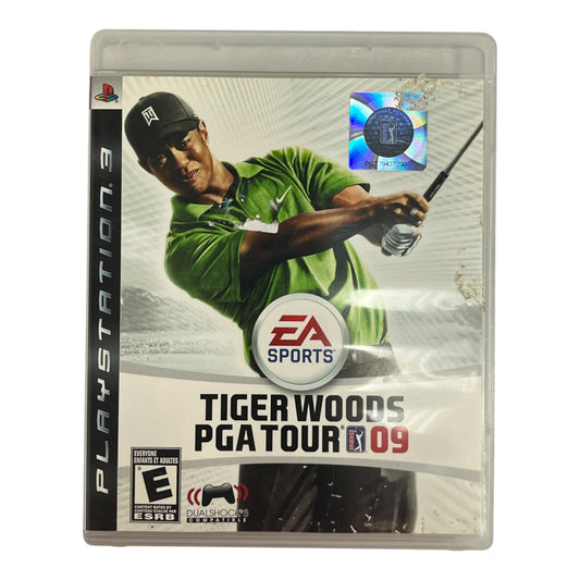 Tiger Woods 2009 (PS3)