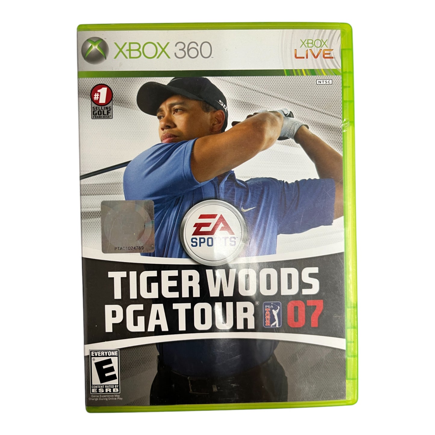 Tiger Woods 2007 (Xbox 360)