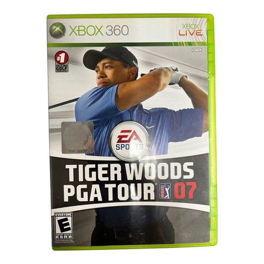 Tiger Woods 2007 (Xbox 360)