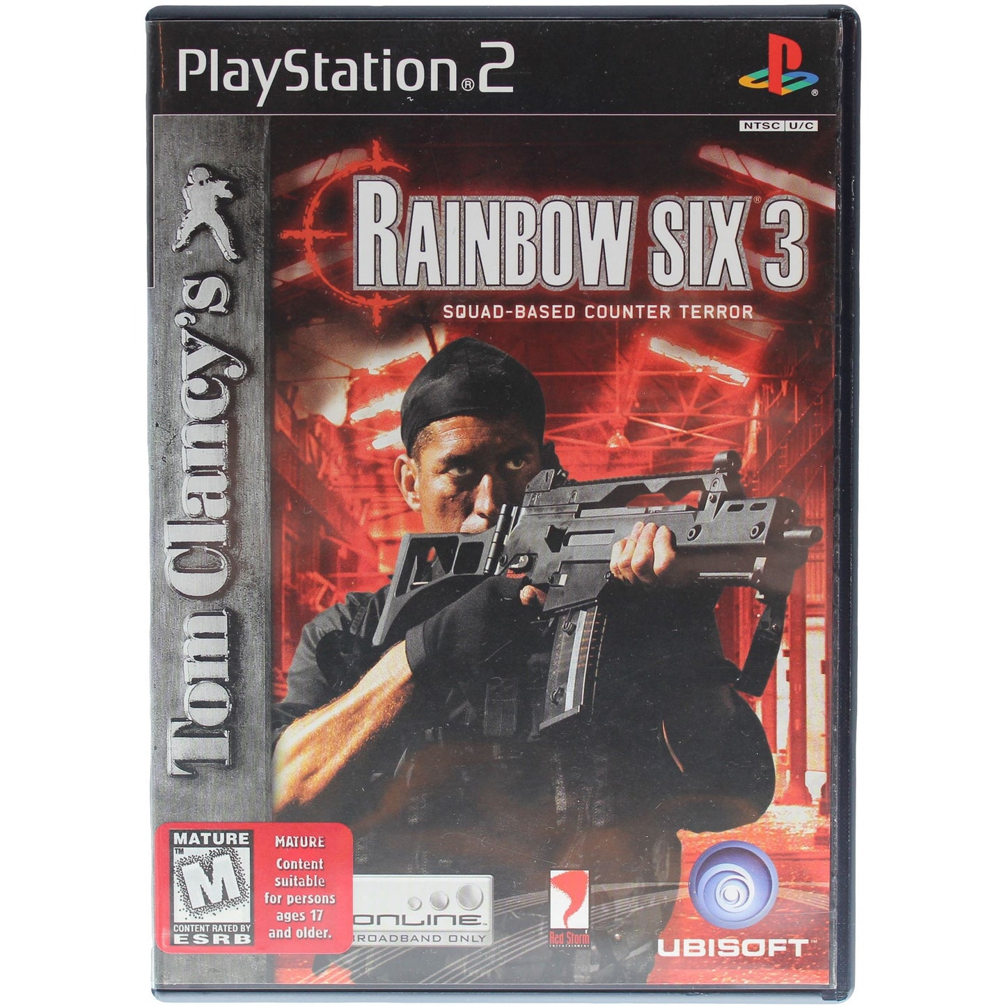 Rainbow Six 3: Squad-Based Counter Terror (PS2)