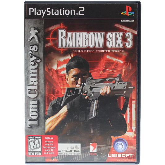 Rainbow Six 3: Squad-Based Counter Terror (PS2)