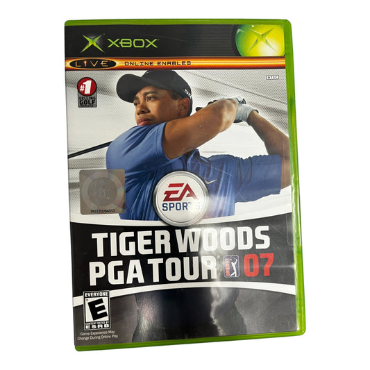 Tiger Woods PGA Tour 07 (Xbox)