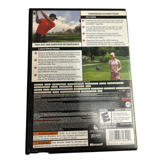 Tiger Woods PGA Tour 08 (Xbox 360)