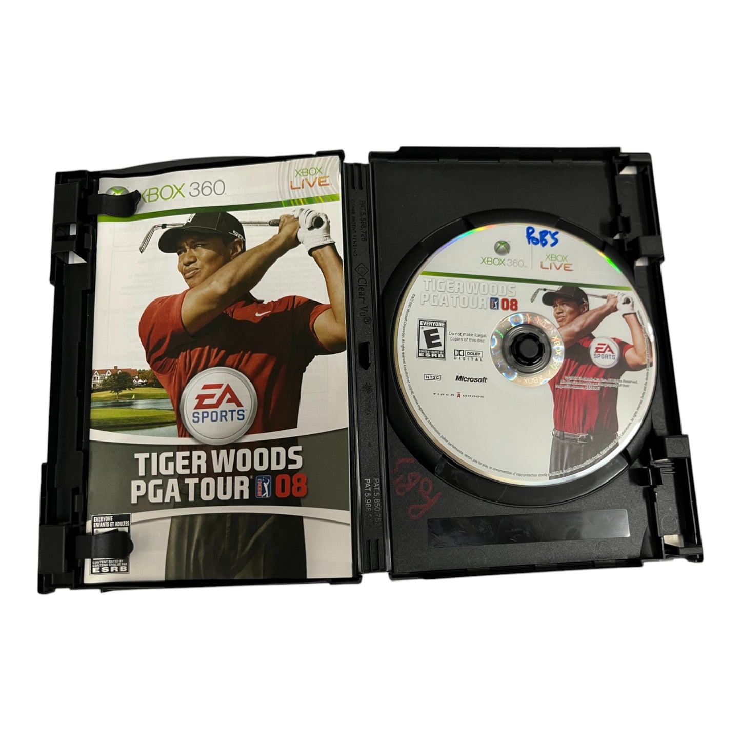 Tiger Woods PGA Tour 08 (Xbox 360)