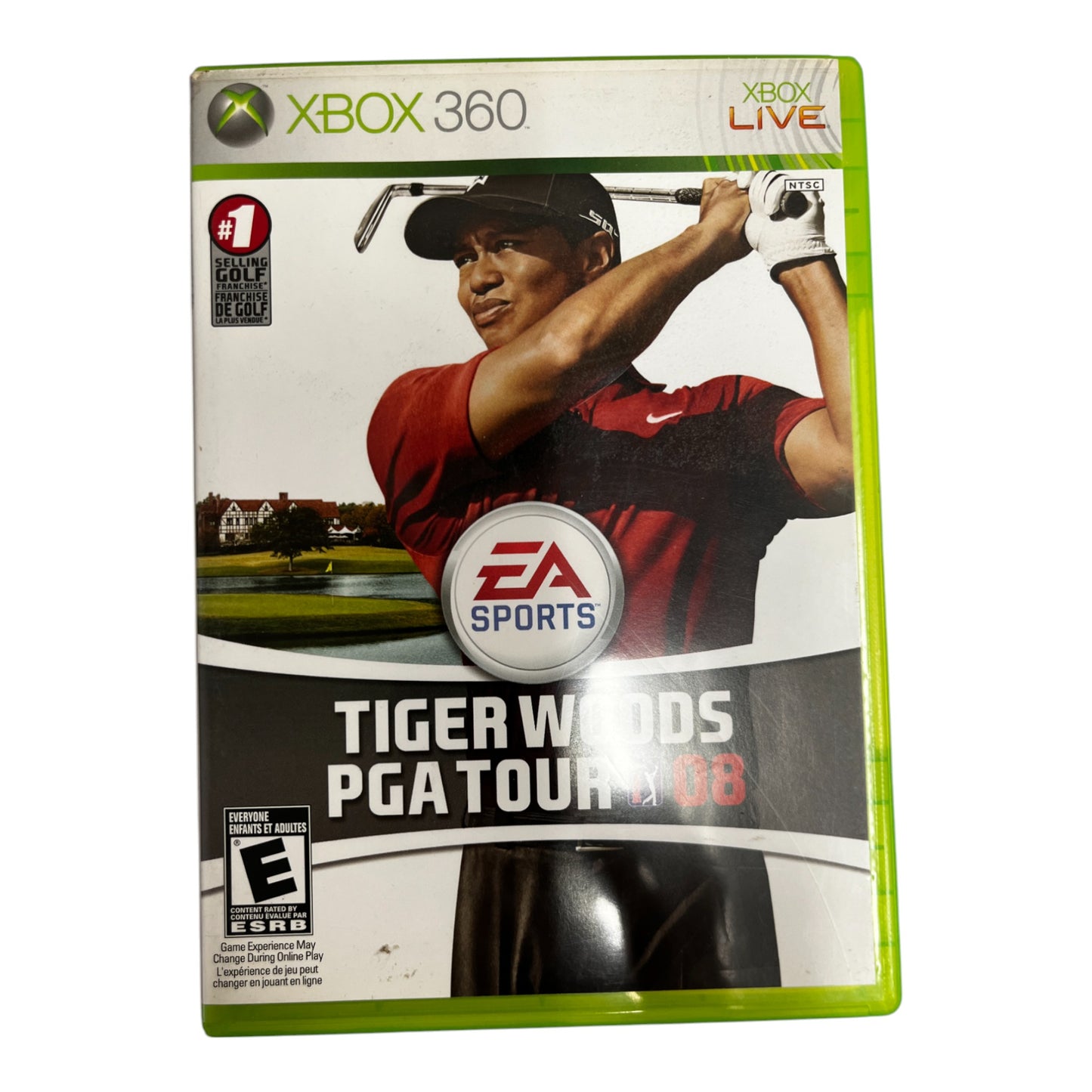 Tiger Woods PGA Tour 08 (Xbox 360)