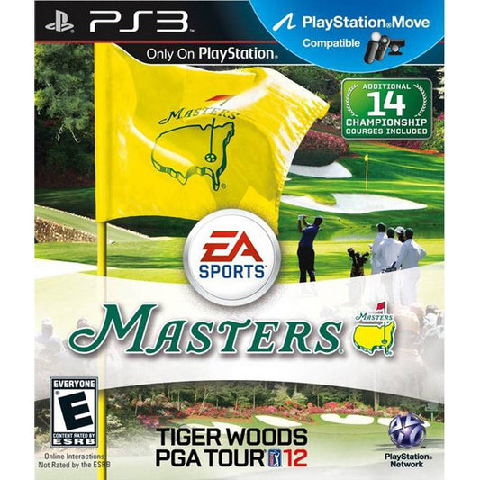 Tiger Woods PGA Tour 12: The Masters (PS3)