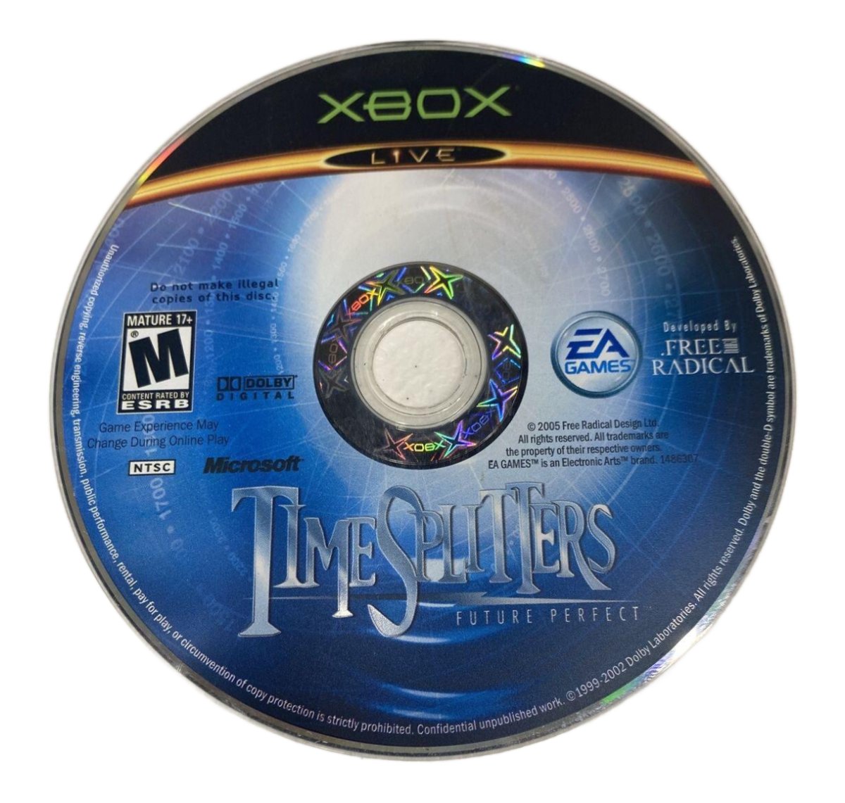 Time Splitters: Future Perfect (Xbox)