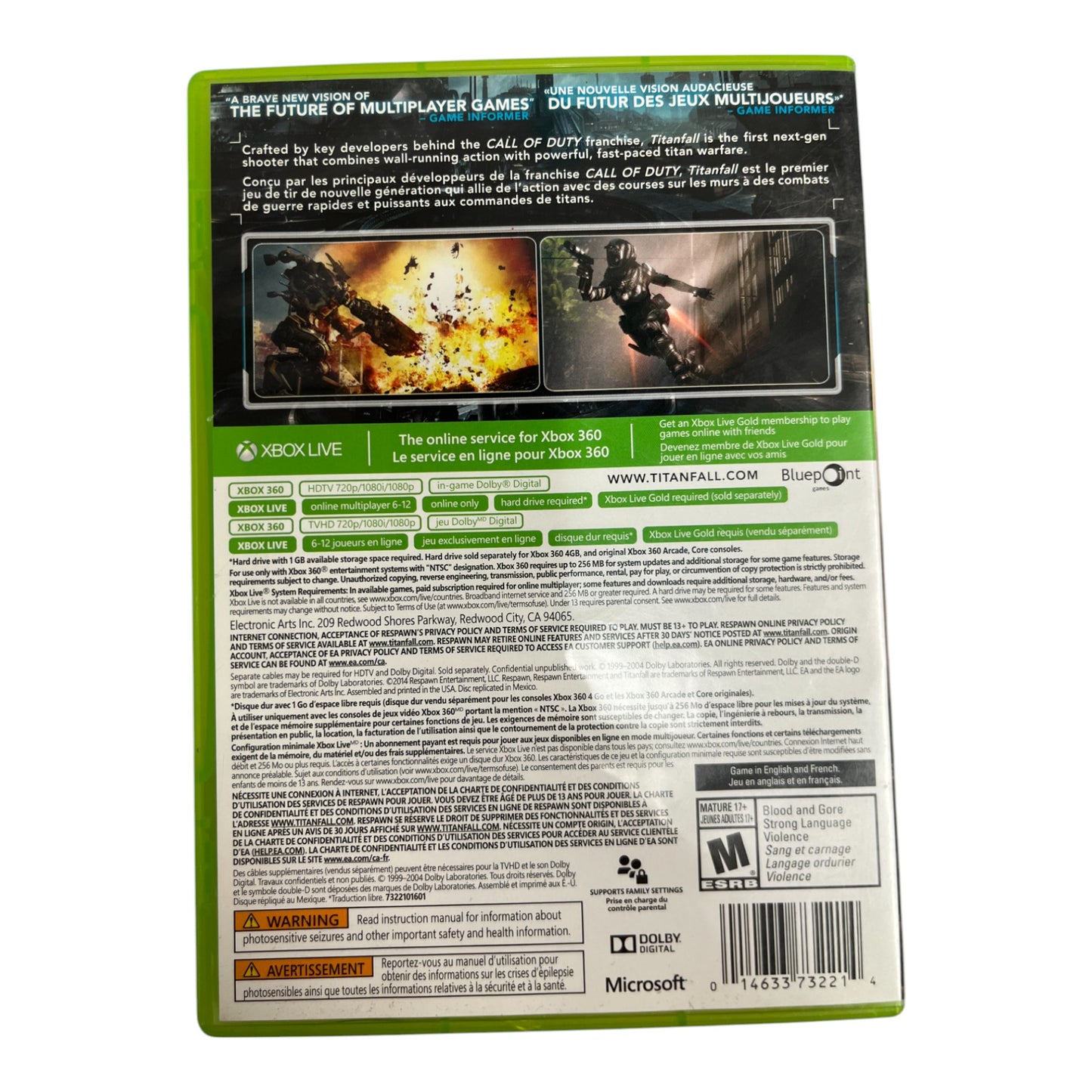 Titanfall (Xbox 360)